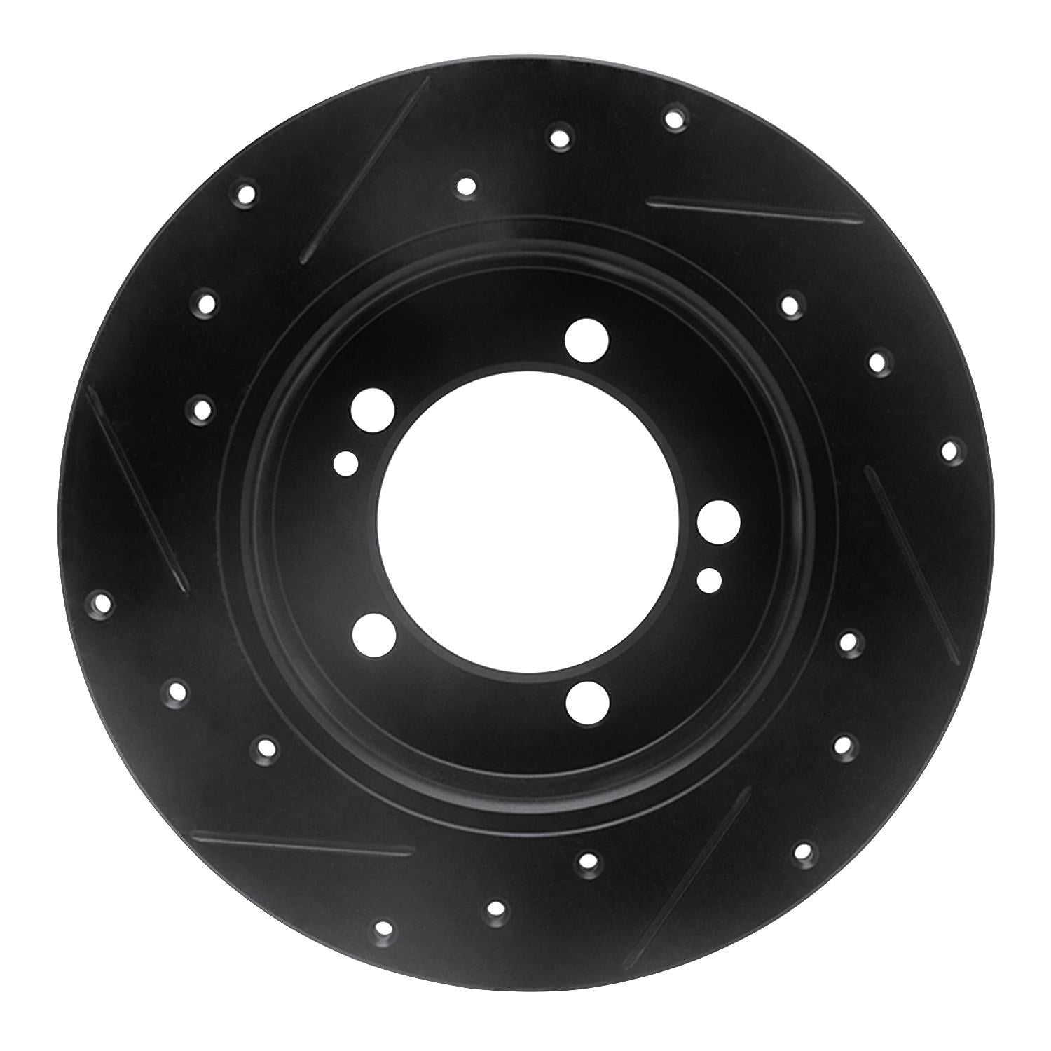 Dynamic Friction Company Disc Brake Rotor 633-72012R