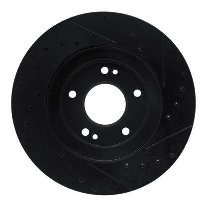 Dynamic Friction Company Disc Brake Rotor 633-72014L