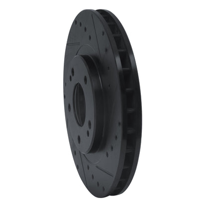 Dynamic Friction Company Disc Brake Rotor 633-72014R