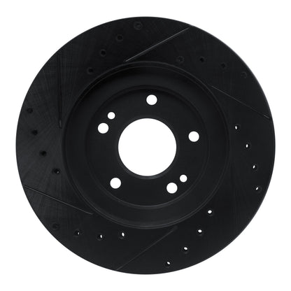 Dynamic Friction Company Disc Brake Rotor 633-72014R