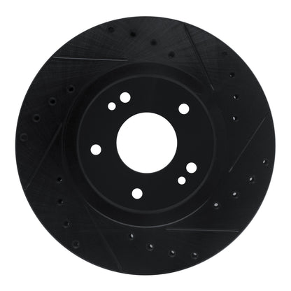 Dynamic Friction Company Disc Brake Rotor 633-72014R