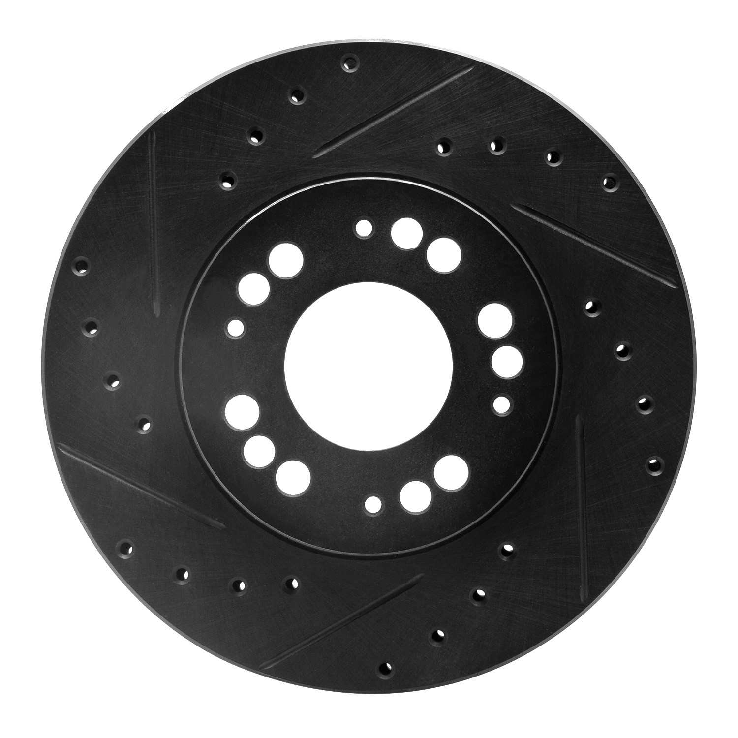 Dynamic Friction Company Disc Brake Rotor 633-72015L