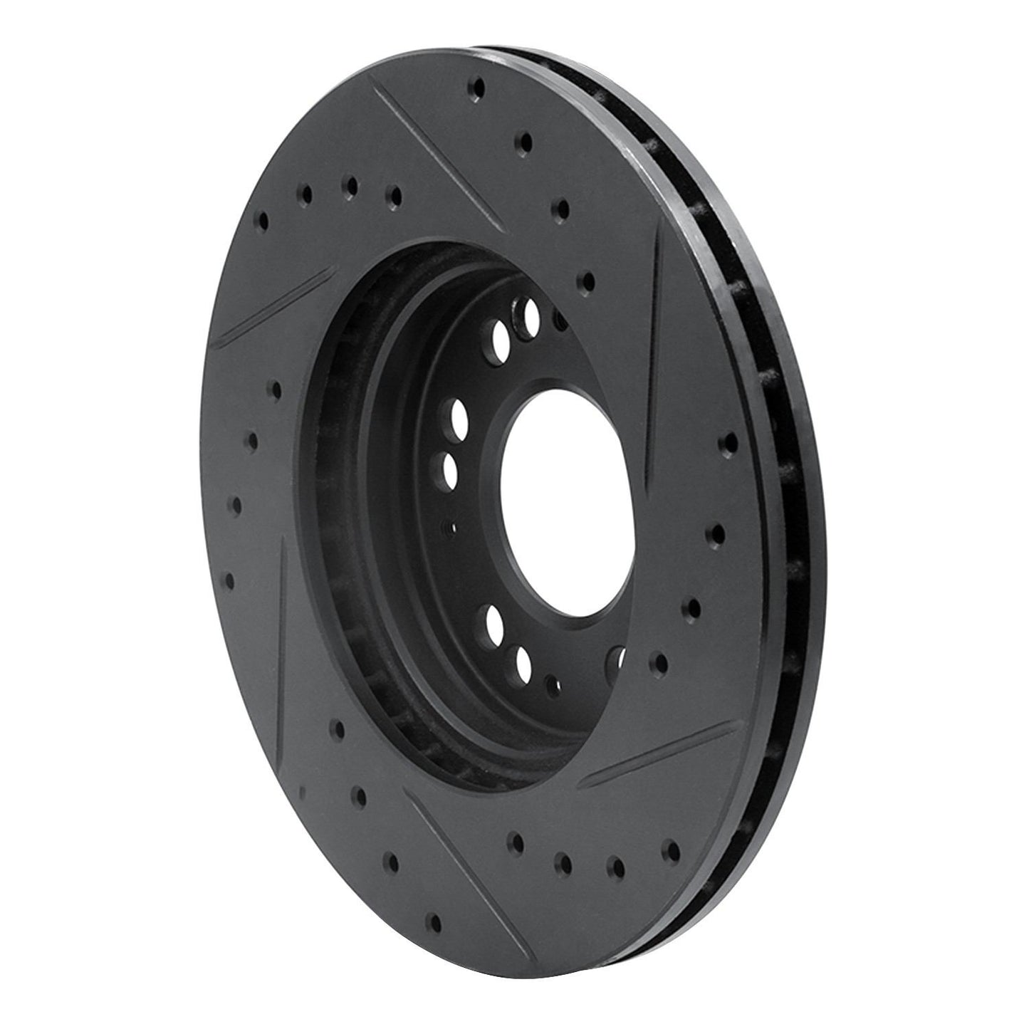 Dynamic Friction Company Disc Brake Rotor 633-72015L