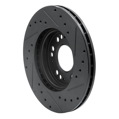 Dynamic Friction Company Disc Brake Rotor 633-72015L