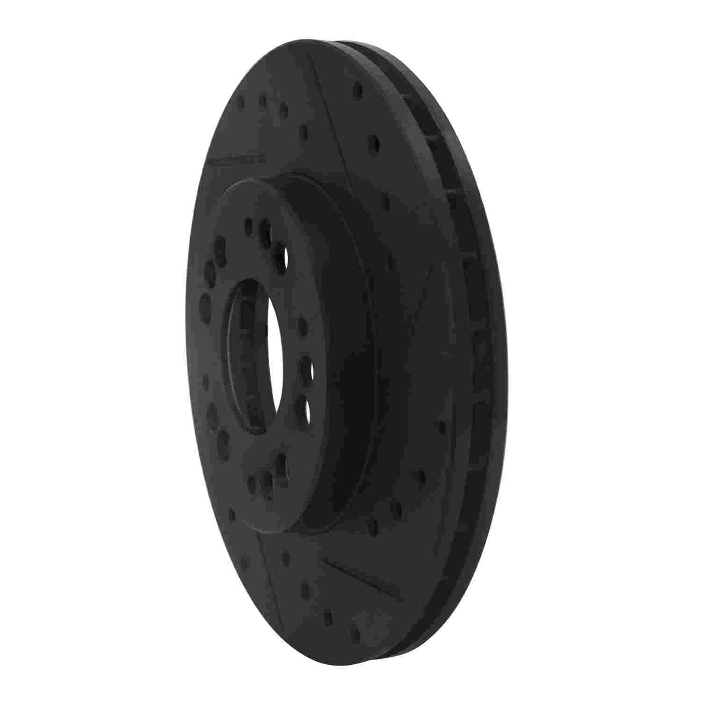 Dynamic Friction Company Disc Brake Rotor 633-72015R
