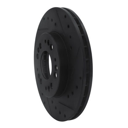 Dynamic Friction Company Disc Brake Rotor 633-72015R
