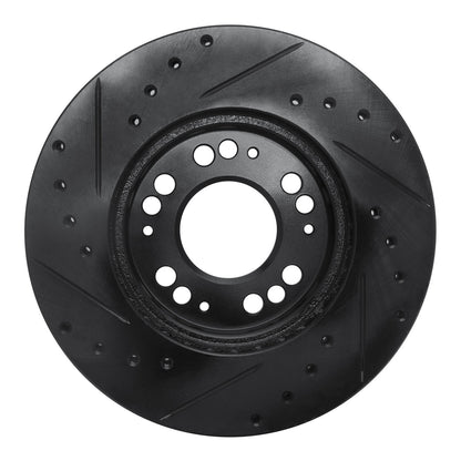 Dynamic Friction Company Disc Brake Rotor 633-72015R