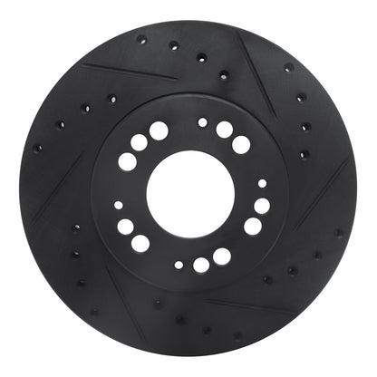 Dynamic Friction Company Disc Brake Rotor 633-72015R