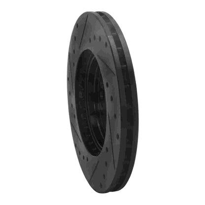 Dynamic Friction Company Disc Brake Rotor 633-72015R