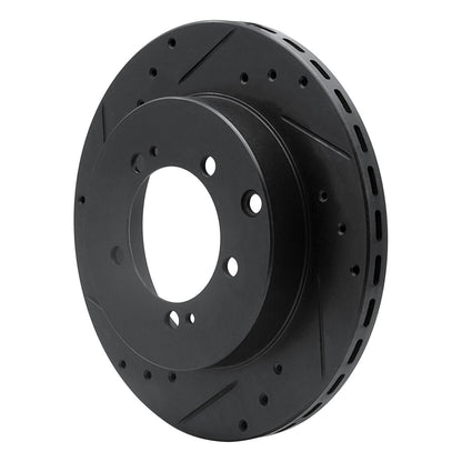 Dynamic Friction Company Disc Brake Rotor 633-72017L