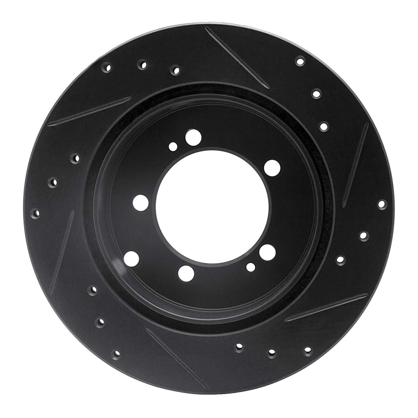 Dynamic Friction Company Disc Brake Rotor 633-72017L
