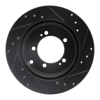 Dynamic Friction Company Disc Brake Rotor 633-72017L