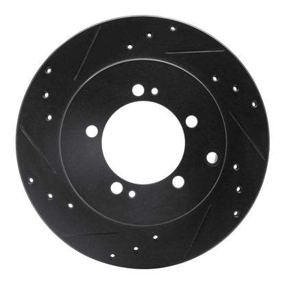 Dynamic Friction Company Disc Brake Rotor 633-72017L