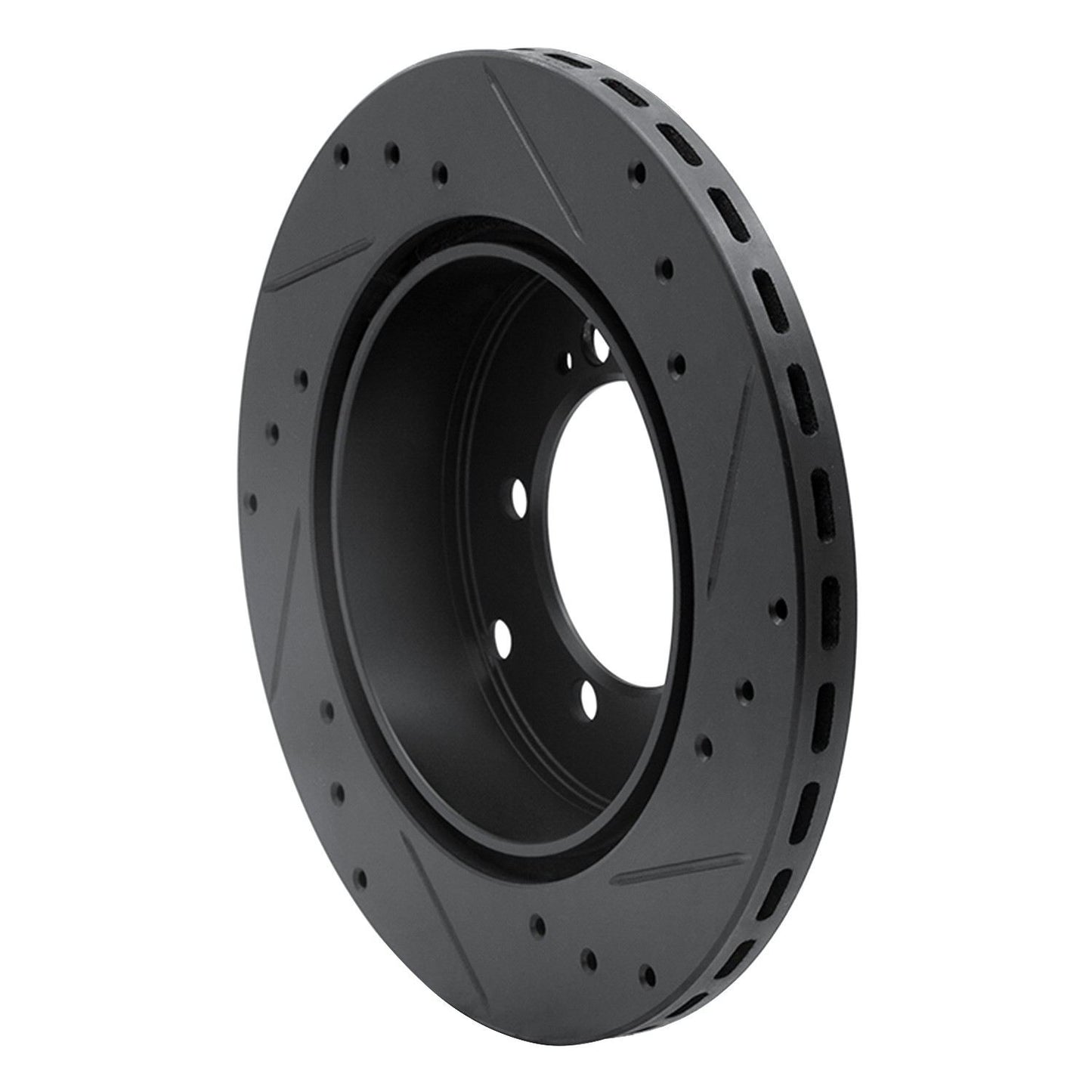 Dynamic Friction Company Disc Brake Rotor 633-72017L
