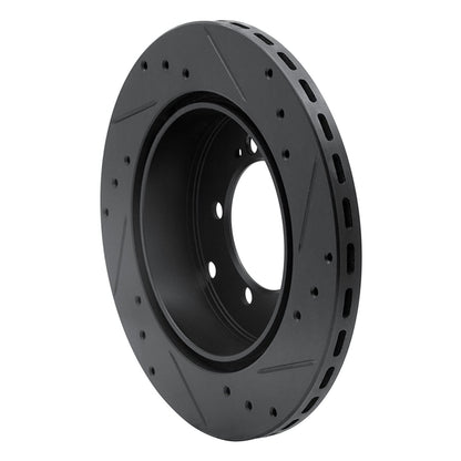 Dynamic Friction Company Disc Brake Rotor 633-72017L