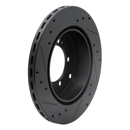 Dynamic Friction Company Disc Brake Rotor 633-72017R