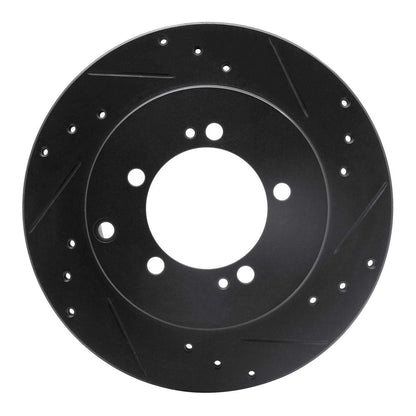 Dynamic Friction Company Disc Brake Rotor 633-72017R