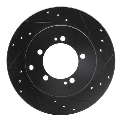 Dynamic Friction Company Disc Brake Rotor 633-72017R