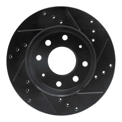 Dynamic Friction Company Disc Brake Rotor 633-72022L