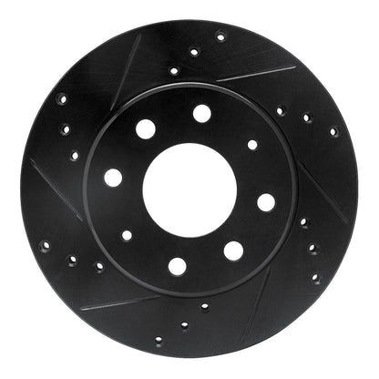 Dynamic Friction Company Disc Brake Rotor 633-72022L