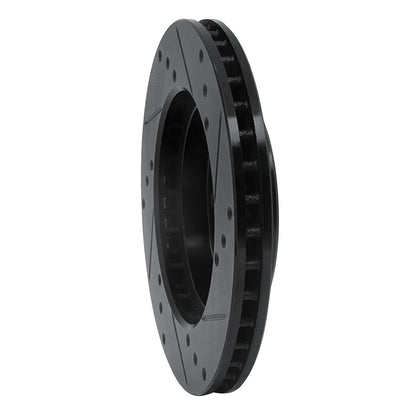 Dynamic Friction Company Disc Brake Rotor 633-72022L