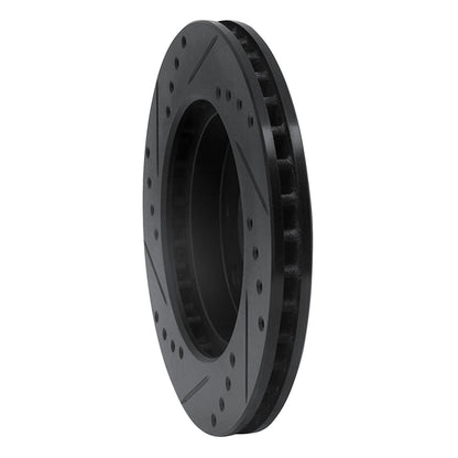 Dynamic Friction Company Disc Brake Rotor 633-72022R