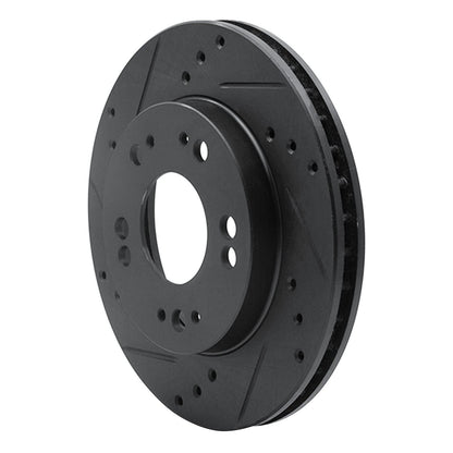 Dynamic Friction Company Disc Brake Rotor 633-72023L