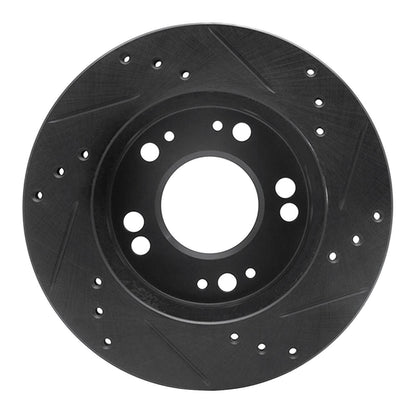 Dynamic Friction Company Disc Brake Rotor 633-72023L