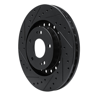 Dynamic Friction Company Disc Brake Rotor 633-72031L