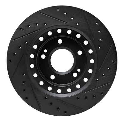 Dynamic Friction Company Disc Brake Rotor 633-72031L