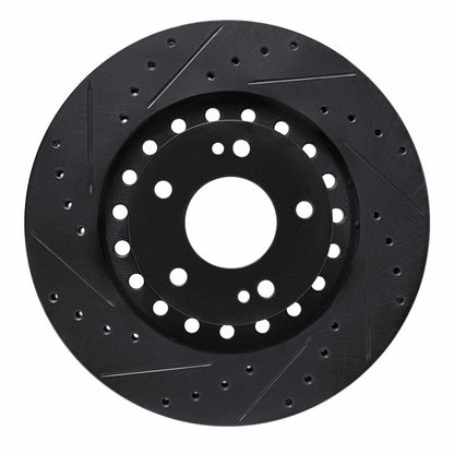 Dynamic Friction Company Disc Brake Rotor 633-72031L