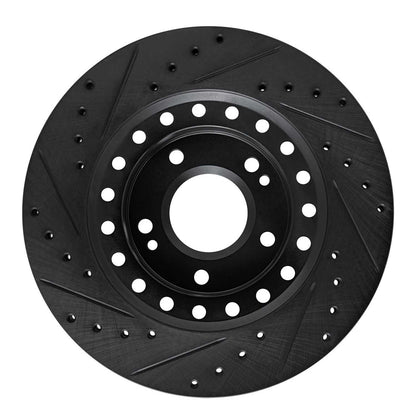 Dynamic Friction Company Disc Brake Rotor 633-72031R