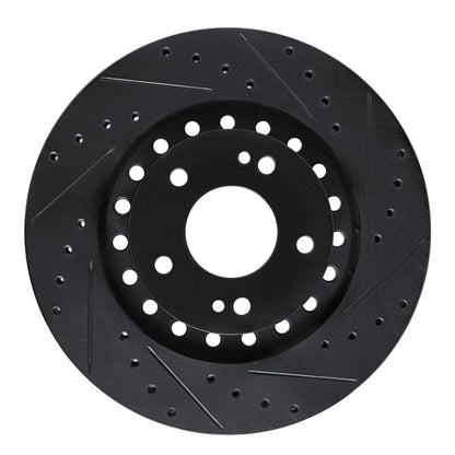 Dynamic Friction Company Disc Brake Rotor 633-72031R