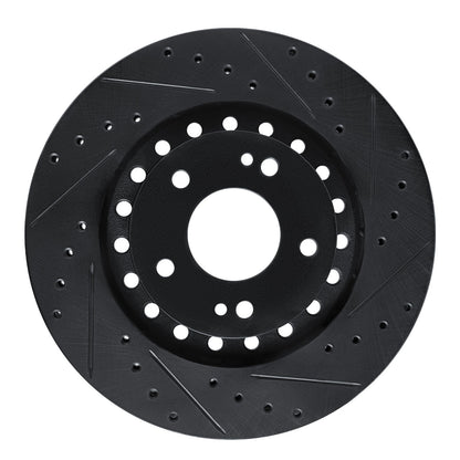 Dynamic Friction Company Disc Brake Rotor 633-72031R