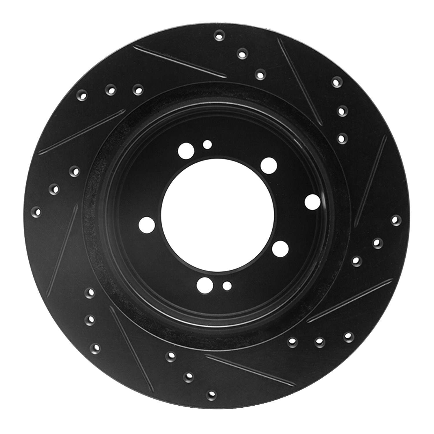 Dynamic Friction Company Disc Brake Rotor 633-72032L