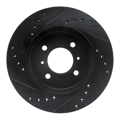 Dynamic Friction Company Disc Brake Rotor 633-72033R
