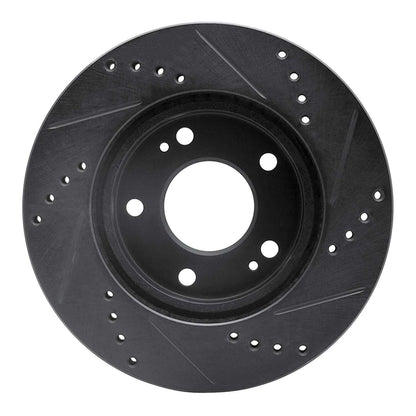 Dynamic Friction Company Disc Brake Rotor 633-72034L
