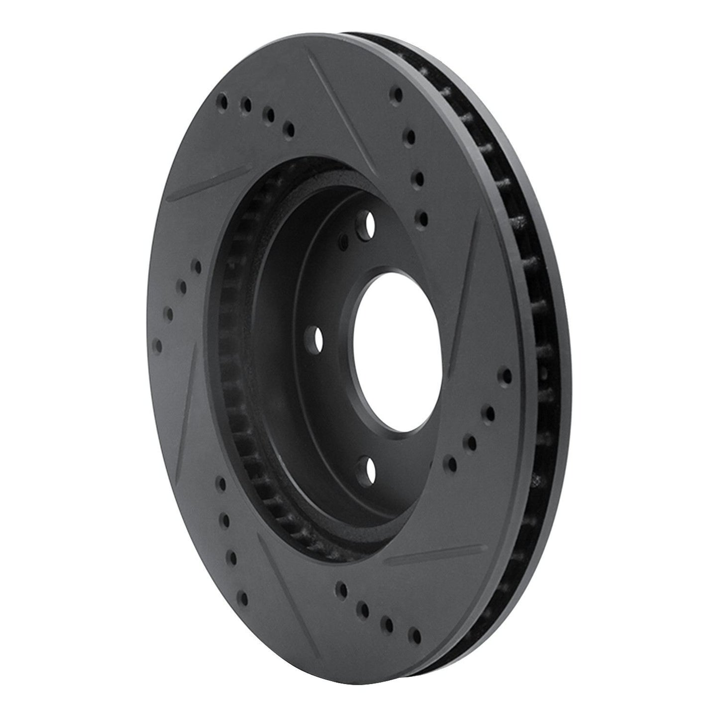 Dynamic Friction Company Disc Brake Rotor 633-72034L
