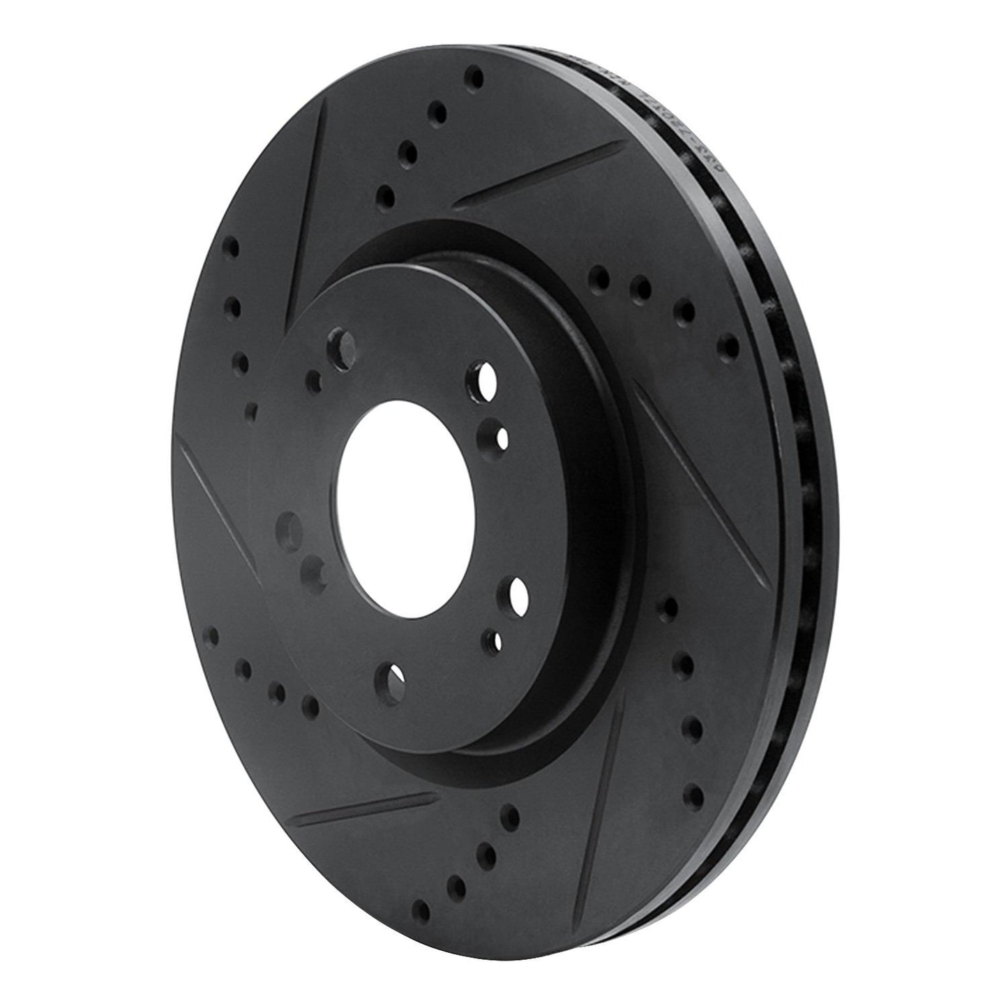 Dynamic Friction Company Disc Brake Rotor 633-72037L