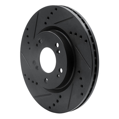 Dynamic Friction Company Disc Brake Rotor 633-72037L