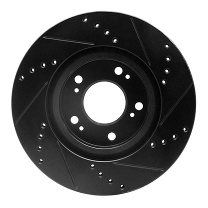 Dynamic Friction Company Disc Brake Rotor 633-72037L