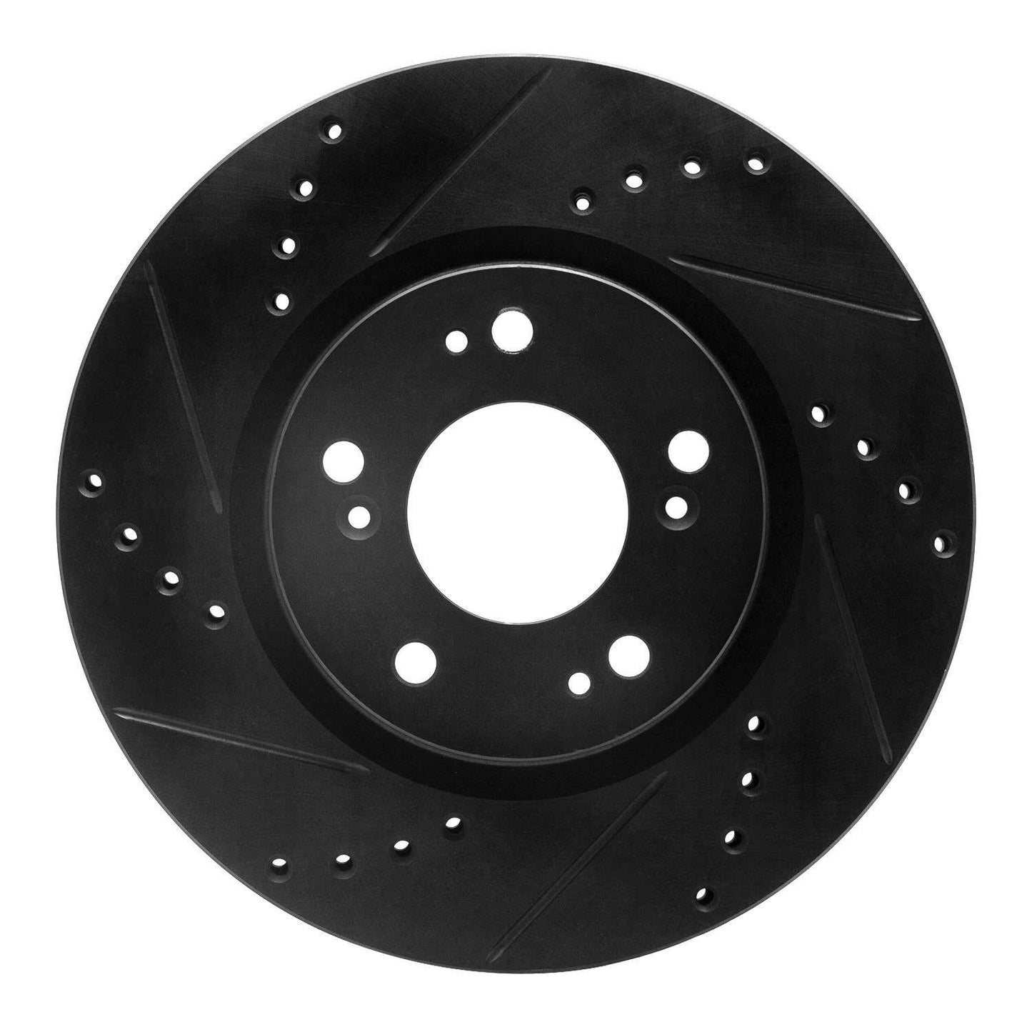 Dynamic Friction Company Disc Brake Rotor 633-72037L