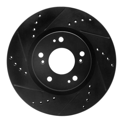Dynamic Friction Company Disc Brake Rotor 633-72037L