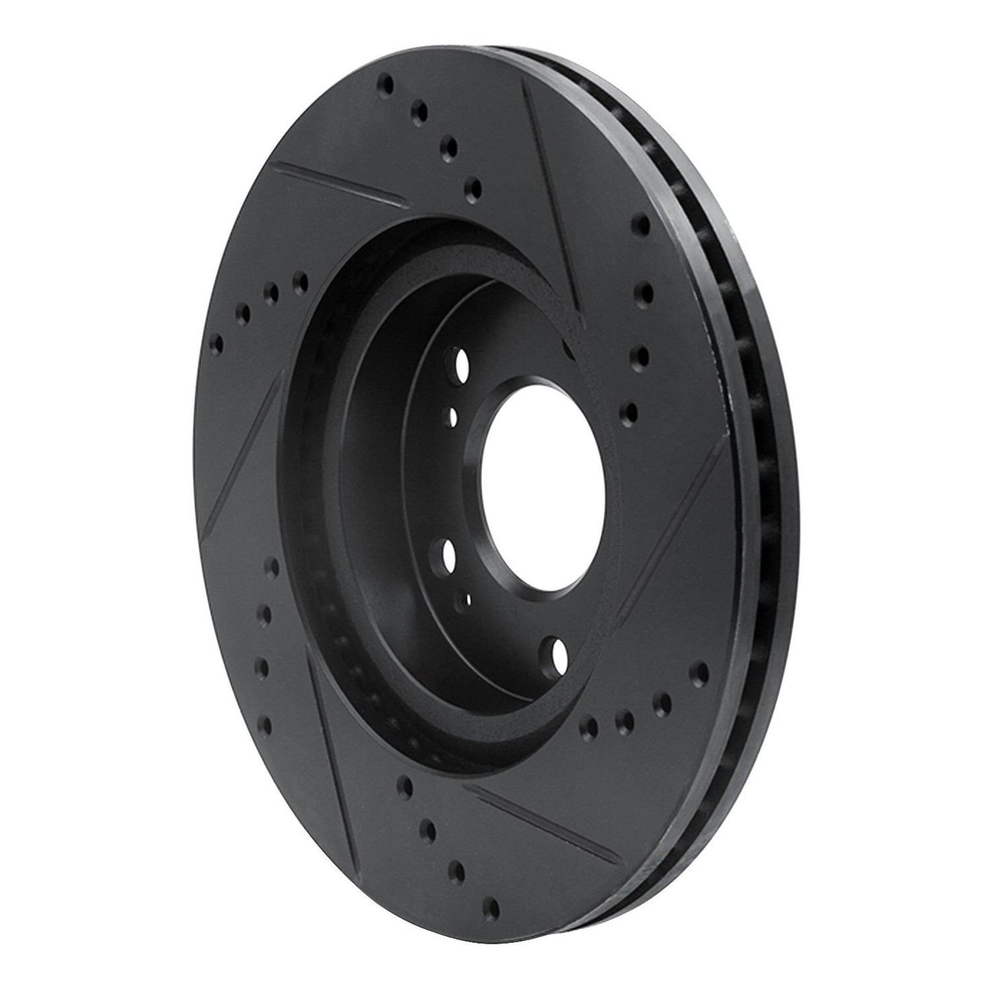 Dynamic Friction Company Disc Brake Rotor 633-72037L