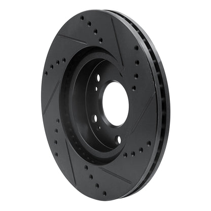 Dynamic Friction Company Disc Brake Rotor 633-72037L