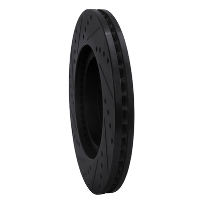 Dynamic Friction Company Disc Brake Rotor 633-72037R