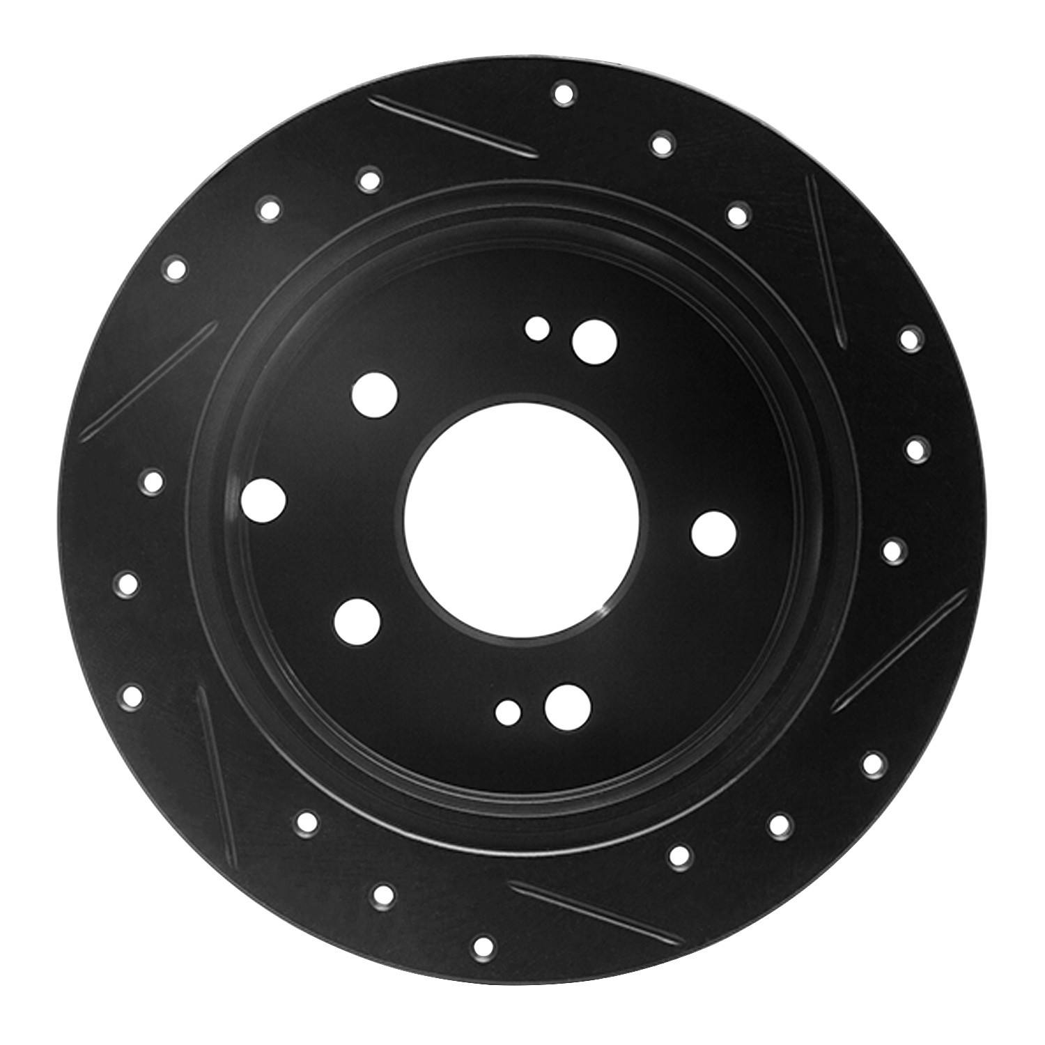 Dynamic Friction Company Disc Brake Rotor 633-72038L