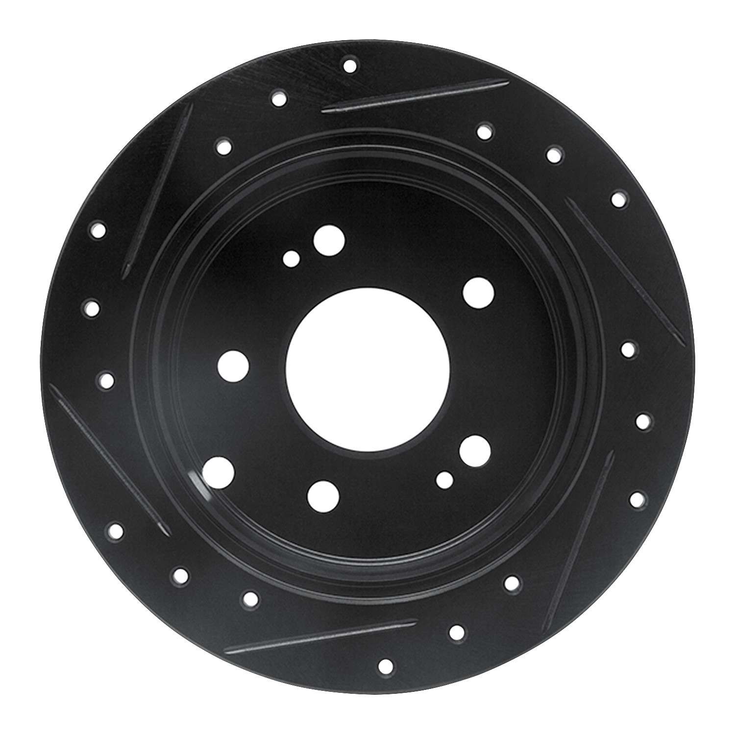 Dynamic Friction Company Disc Brake Rotor 633-72038R