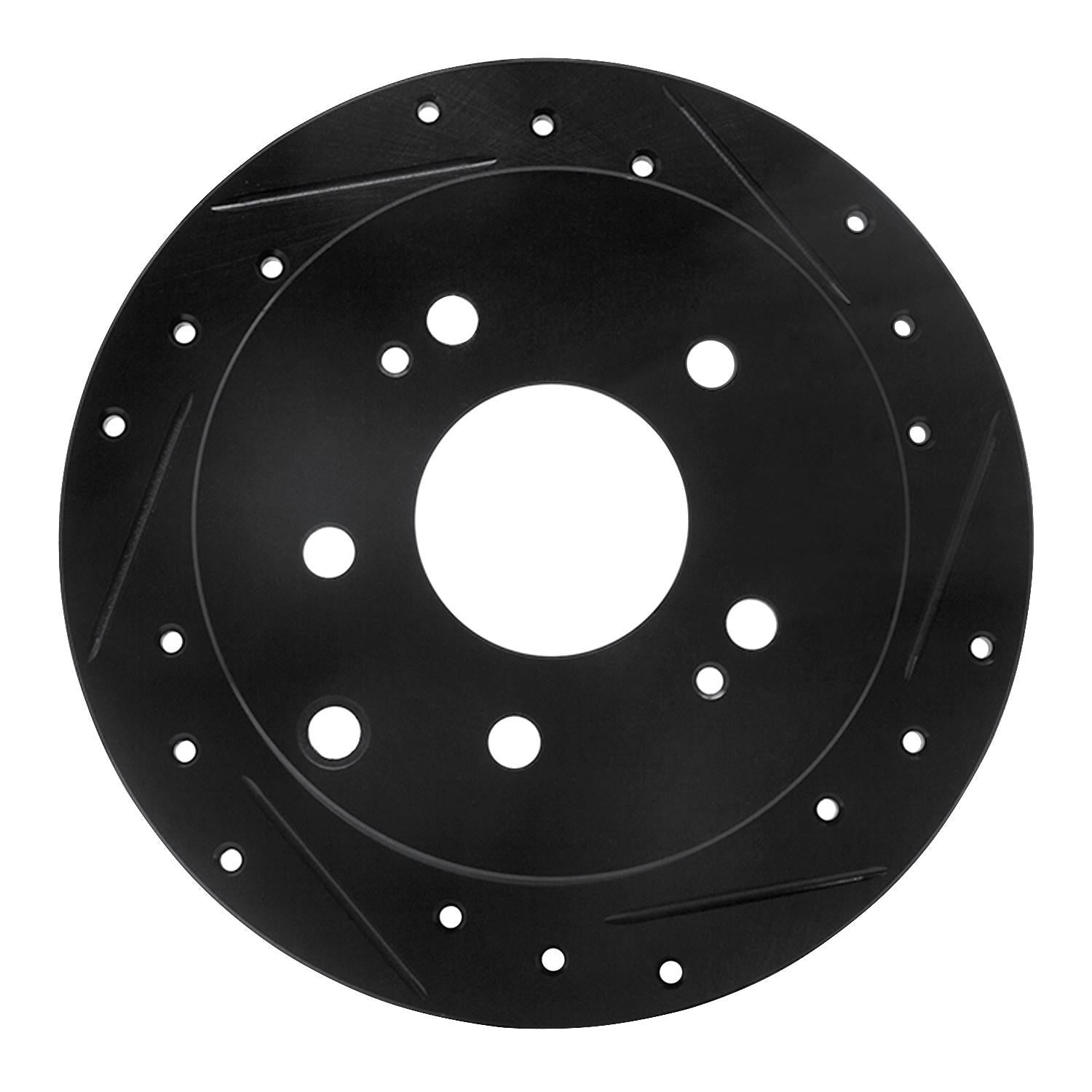 Dynamic Friction Company Disc Brake Rotor 633-72038R