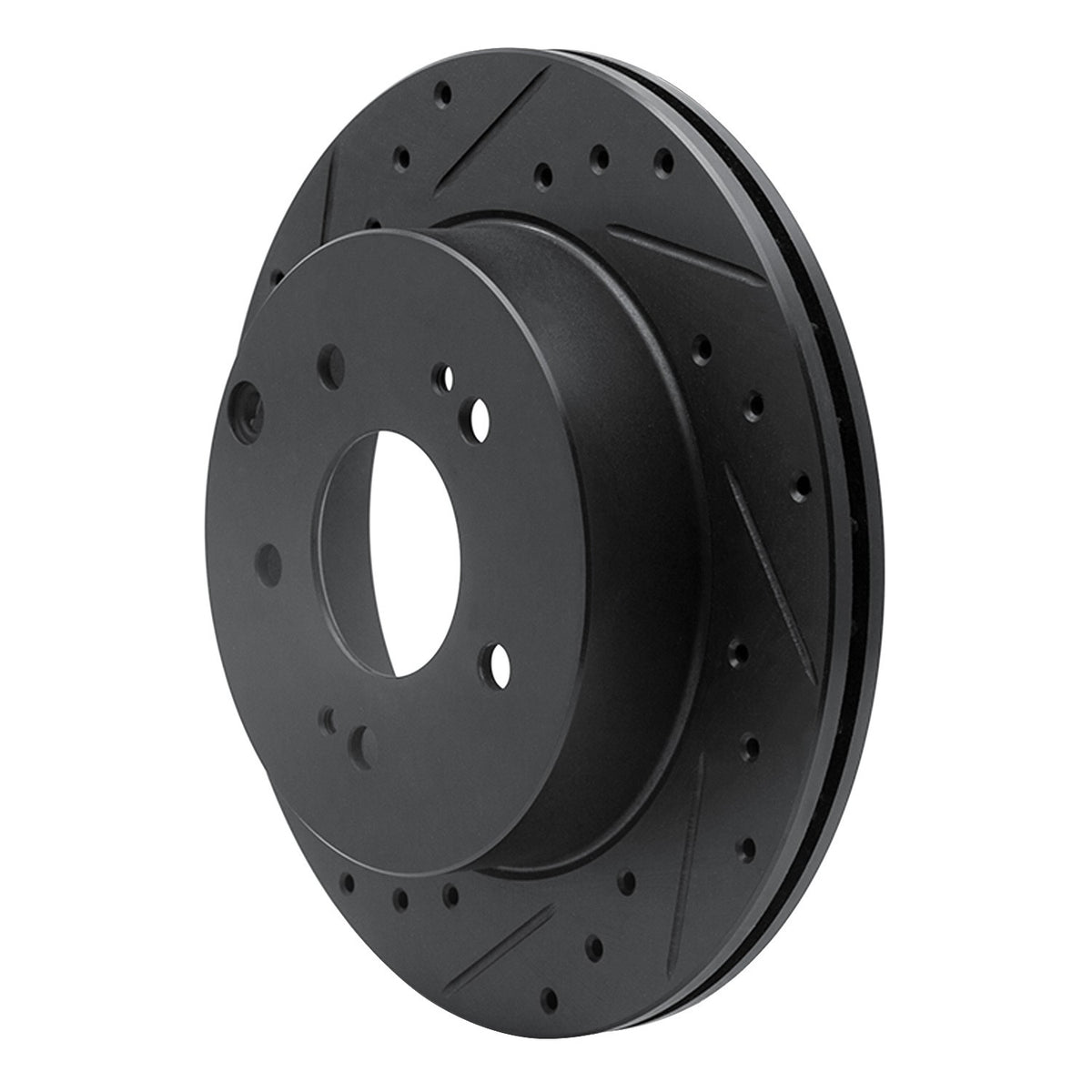 Dynamic Friction Company Disc Brake Rotor 633-72040L